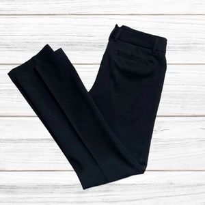 Express Columnist Trousers, Low Rise Dress Pants, Size 0 short, Black, EUC